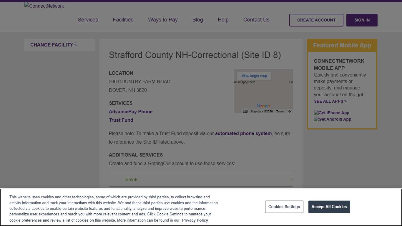 Strafford County NH-Correctional ConnectNetwork